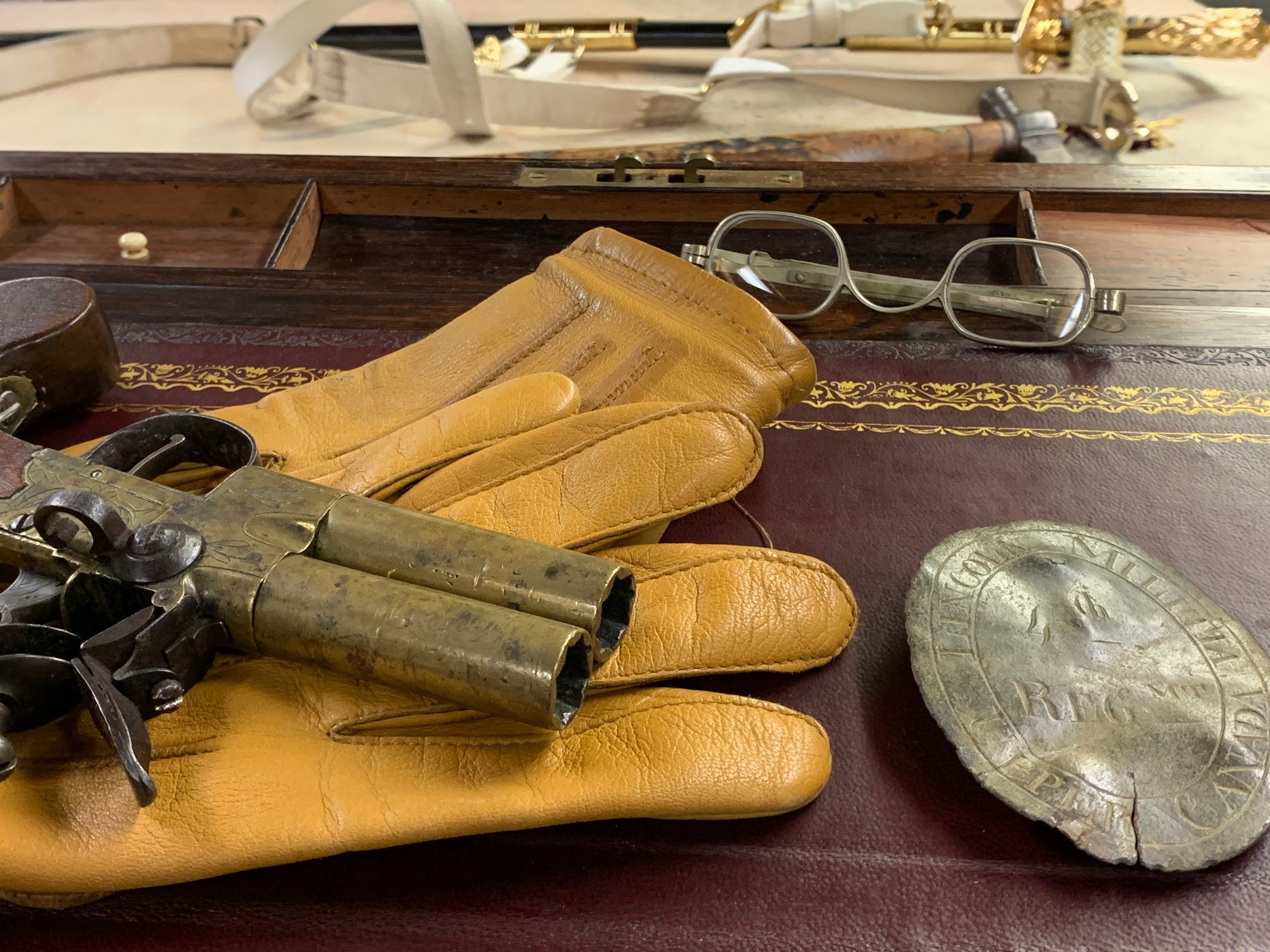 When Artifacts Attack: The story of the Battle of Fort George as told through Artifacts.